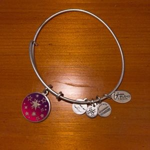 Alex and ani with it cosmetics bracelet